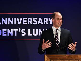 Prince William "dying for...